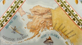 This mural, by Jeff Greene, is part of the "Westward Expansion Corridor" in the U.S. Capitol. (Photo: Architect of the Capitol)