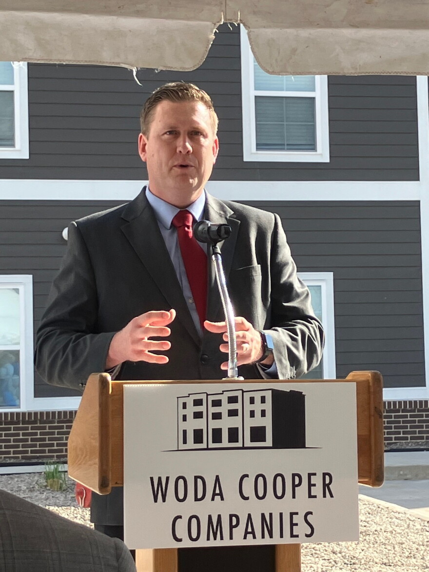 Davenport Ald. Kyle Gripp