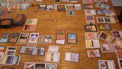 Magic: The Gathering is a table-top, card-collecting game from Washington-based Wizards of the Coast. A veterans group in Wenatchee has begun hosting a weekly game night to help build community among those in north central Washington who've served.