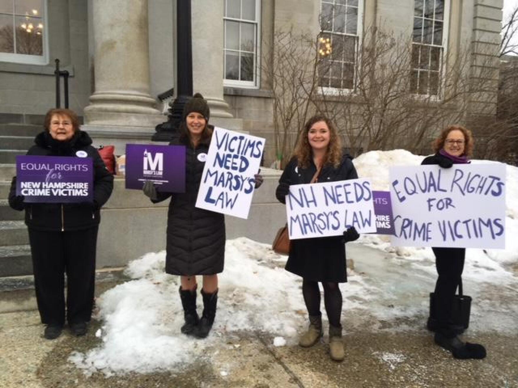 Inside 'Marsy's Law' California Billionaire Behind N.H. Debate Over