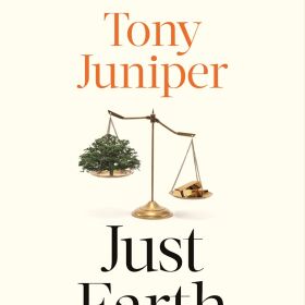 The cover of "Just Earth: How A Fairer World Will Save The Planet."