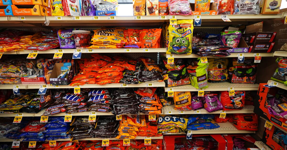 Climbing candy costs add another scare to the Halloween season