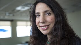 Nina Mitchell at WBUR. (Robin Lubbock/WBUR)
