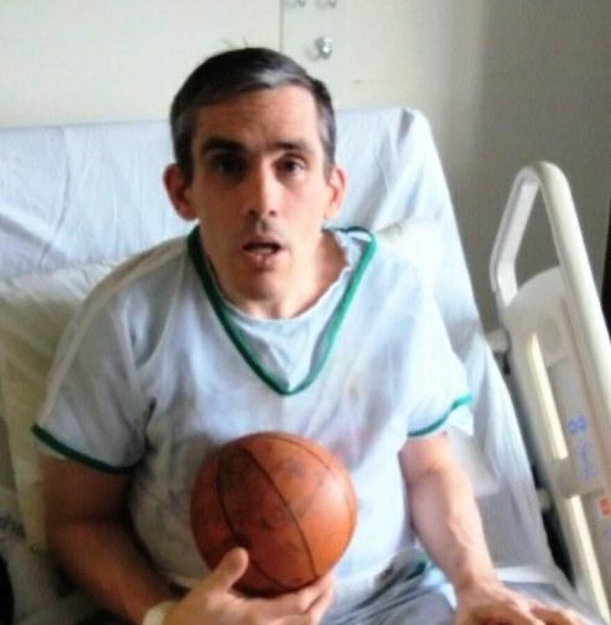 Christopher Davis has been unnecessarily hospitalized at Providence Sacred Heart Medical Center in Spokane for more than eight months. His 74-year-old mother visits him almost daily and helps with his care.