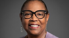 head photo of an african-american woman with glasses 