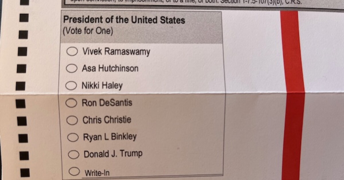 Supreme Court rules that Trump can stay on the Colorado ballot | Aspen ...