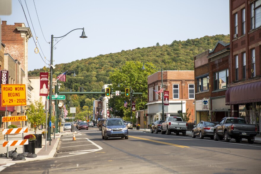 In this file photo, a view of Bradford's Main Street.