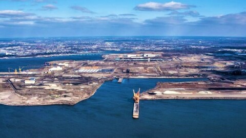 Tradepoint Atlantic’s redevelopment of The Sparrows Point peninsula. Credit: Tradepoint Atlantic