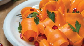 carrot salad for WFAEats