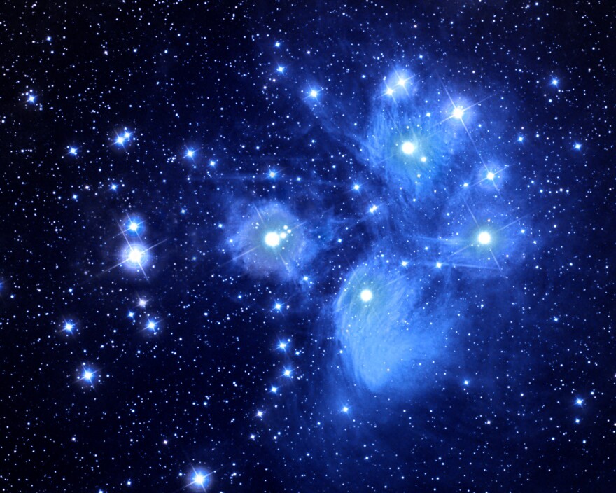 pleiades hubble telescope