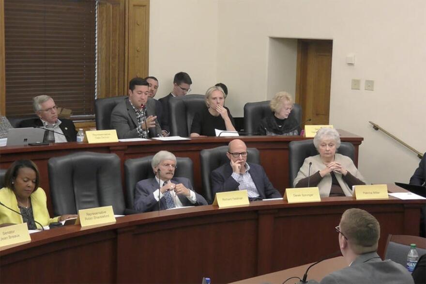An interim public health committee met for the last time at the Statehouse.