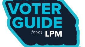 Louisville Public Media 2024 Primary Voter Guide Logo