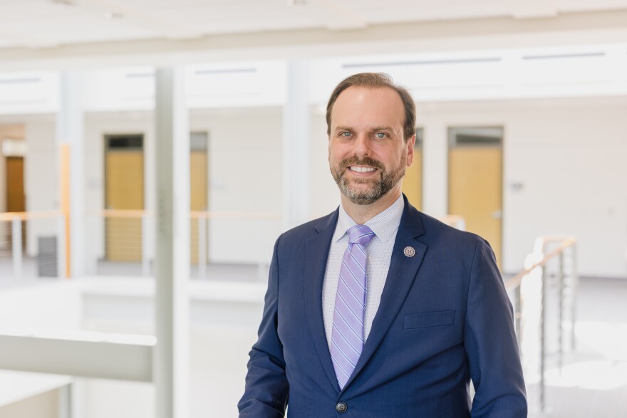 Capital University President Jared Tice