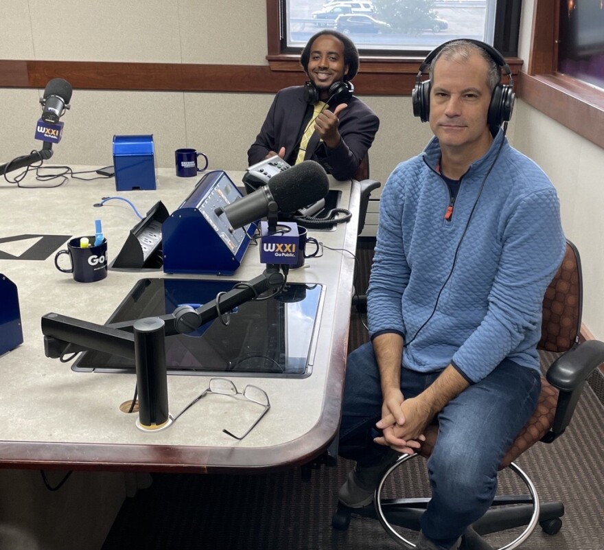 NYS Assembly candidate Marcus C. Williams WXXI News