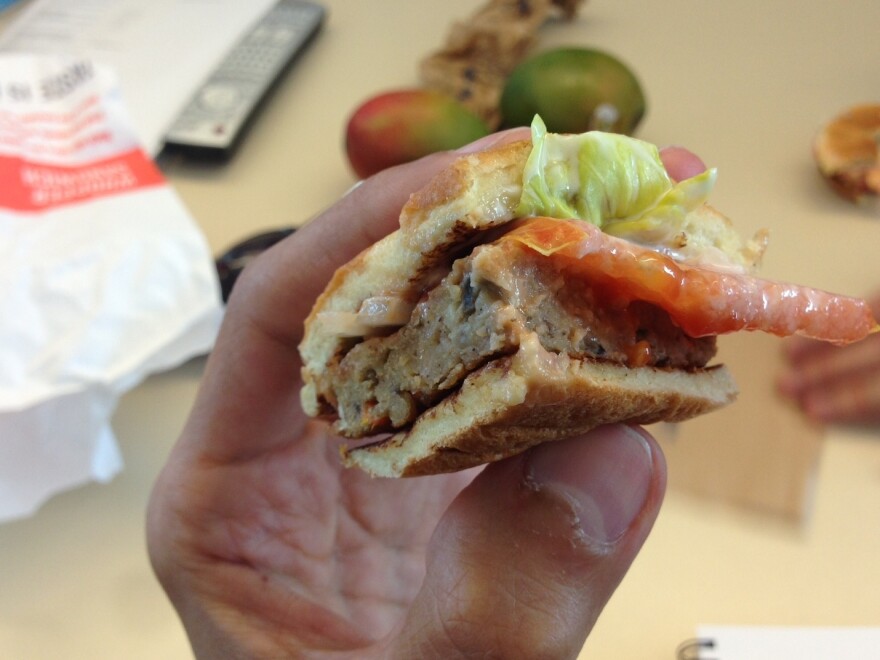 Our patty recognition software failed to pick this up.