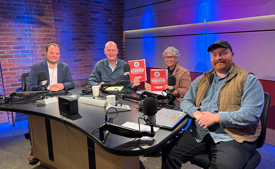This week's panel includes Eric Lesser, senior counsel at WilmerHale & former state senator; NEPM reporter Phil Bishop; and reporter emeritus Paul Tuthill.
