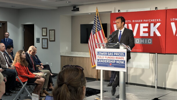 GOP gubernatorial candidate Vivek Ramaswamy.