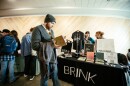 Publishers from across the country sell books at the Literary Magazine Book Fair at Mission Creek 2025.