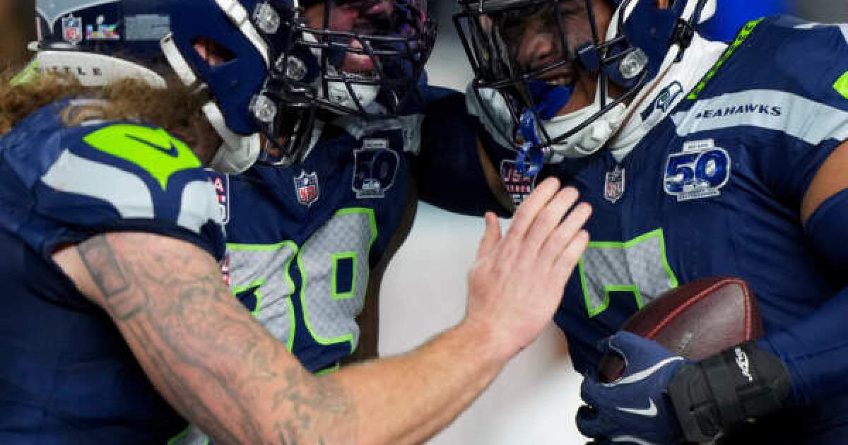 Seattle Seahawks trounce New England Patriots for 2nd ever Super Bowl