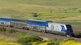 Amtrak will suspend train service between Goleta and San Luis Obispo due to a bridge replacement project.