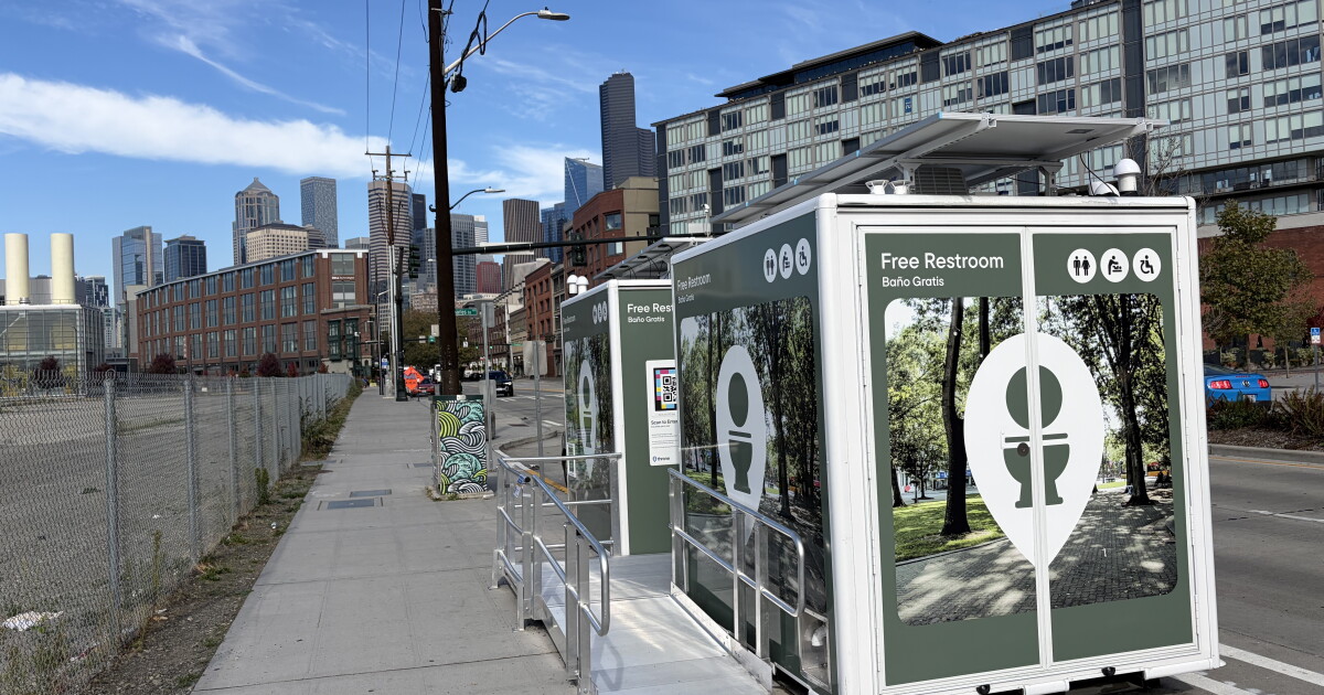 Seattle mayor proposes $1.4M to expand high-tech bathroom pilot