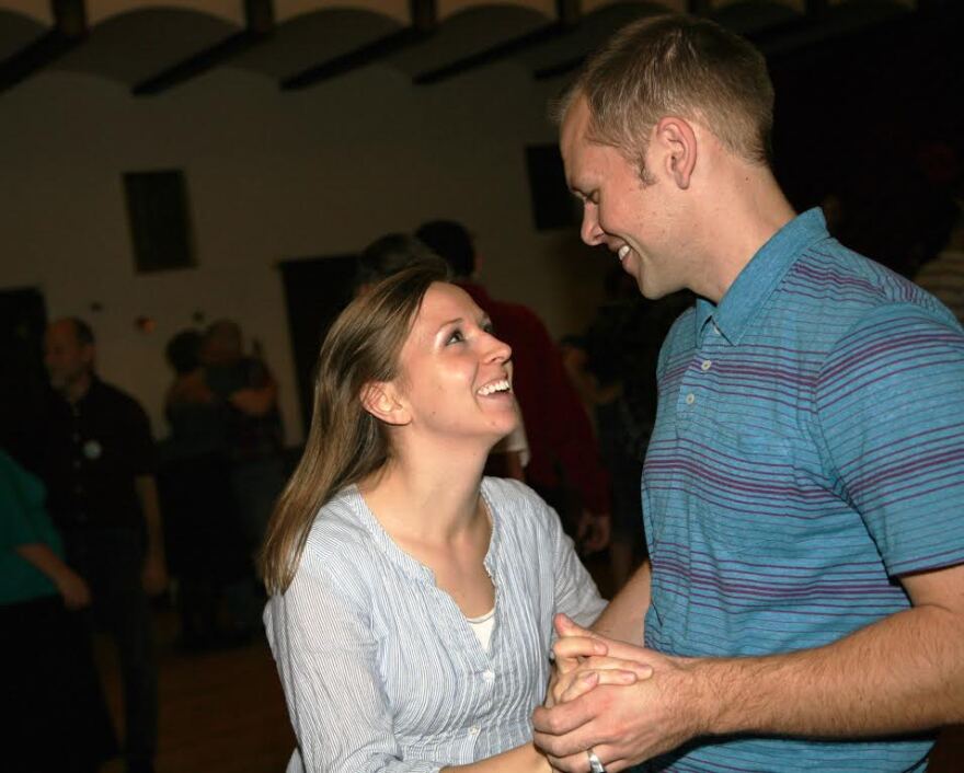 Contra lovers, experienced and brand new, typically together twice a month in Phoenix. The next dances are Oct. 24 and 31.