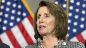 House Minority Leader Nancy Pelosi of California.