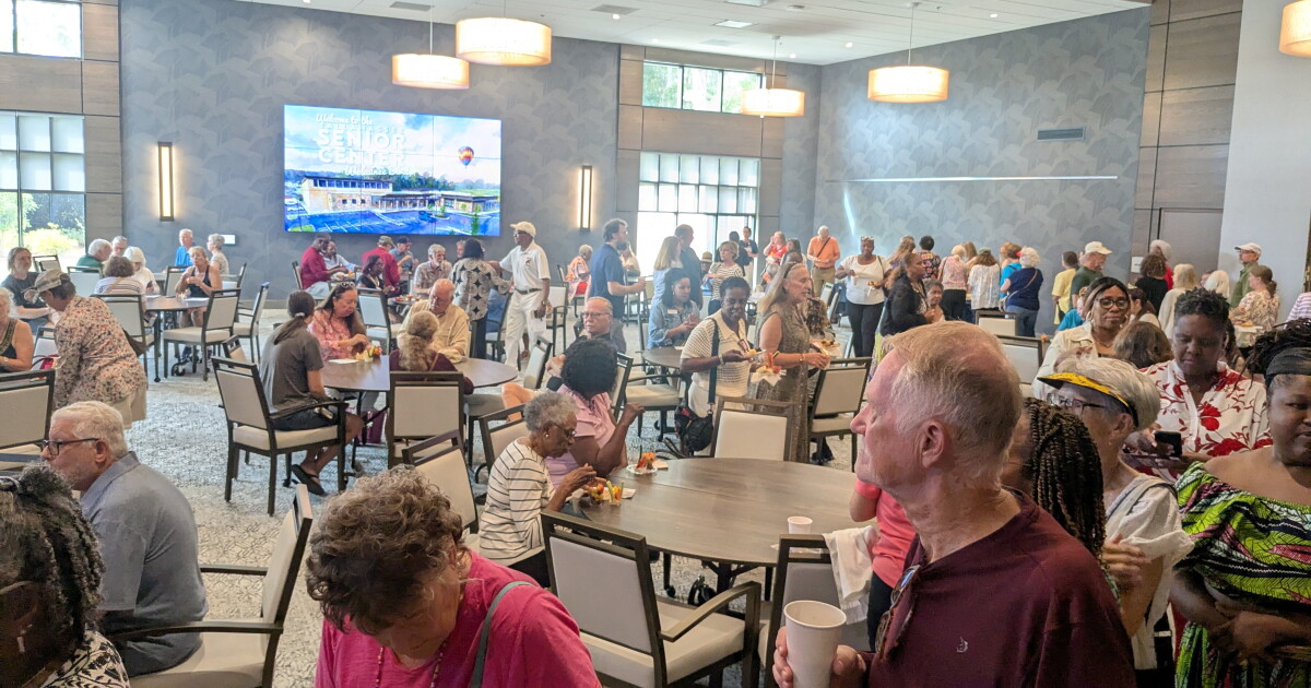 Tallahassee's second senior citizens center officially opens in the city's northeast quadrant