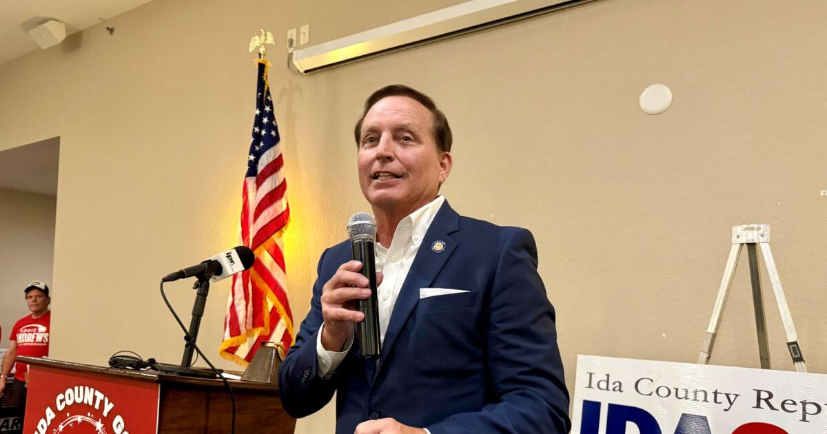 GOP candidates for governor and Iowa’s 4th District tout conservative priorities at forum