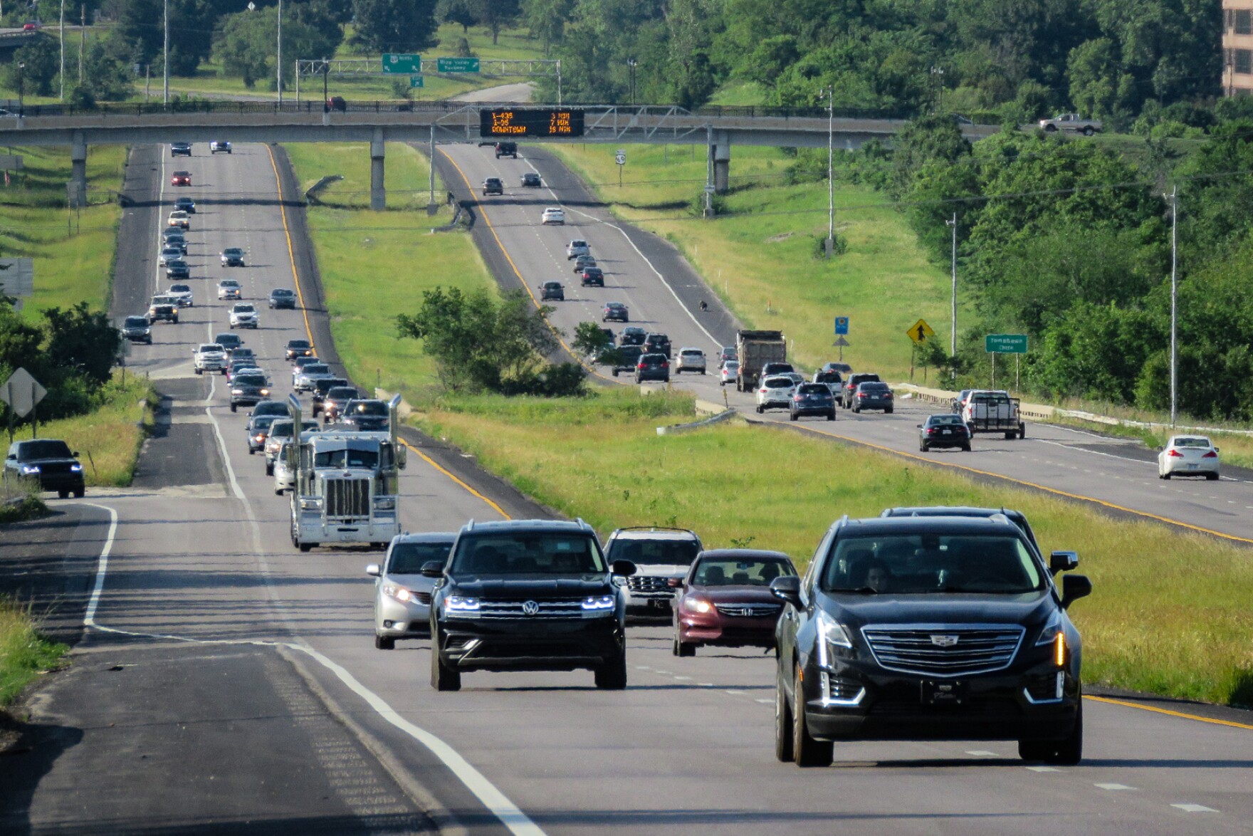 Overland Park Approves Adding Toll Lanes To U.S. Highway 69. What