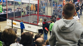 Spectators at the 2018 Xtreme Bot Challenge