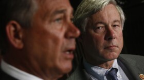 The House votes Friday on a bill submitted by GOP Rep. Fred Upton of Michigan, shown with Speaker John Boehner, that seeks to ensure Americans can keep their existing insurance plans even if those policies don't meet standards in the Affordable Care Act.
