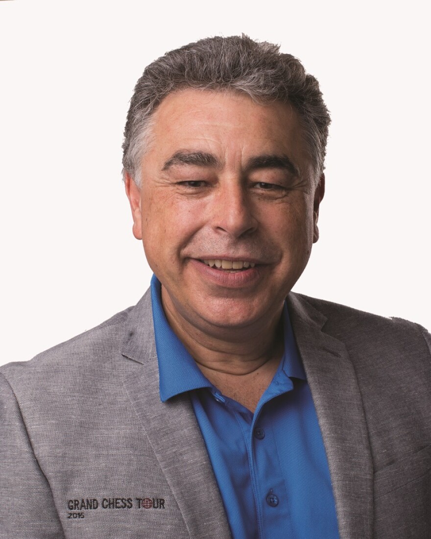 Yasser Seirawan is a chess grandmaster and multiple-time U.S. Champion.