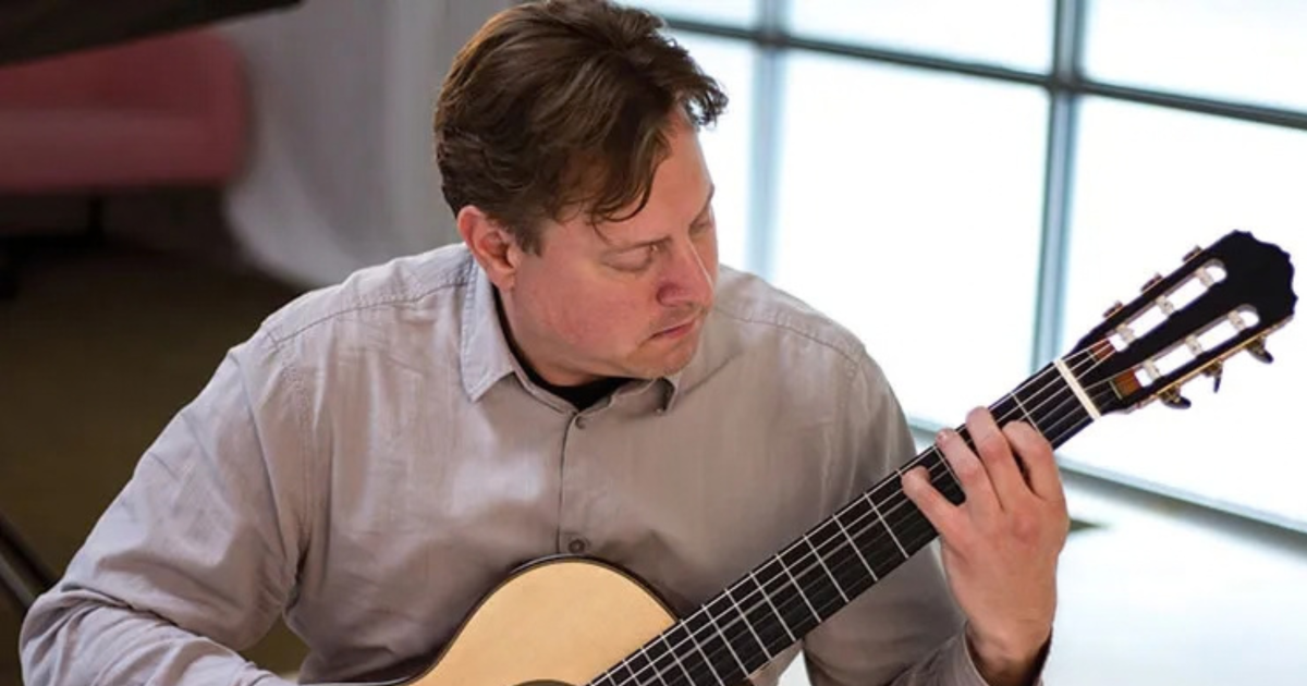 Partnerships and ping pong balls: Classical guitarist Jason Vieaux in IPR's Studio A