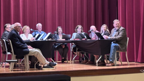 The Oklahoma Water Resources Board met to consider a consent order on the Coffee dams Tues., Sept. 15.
