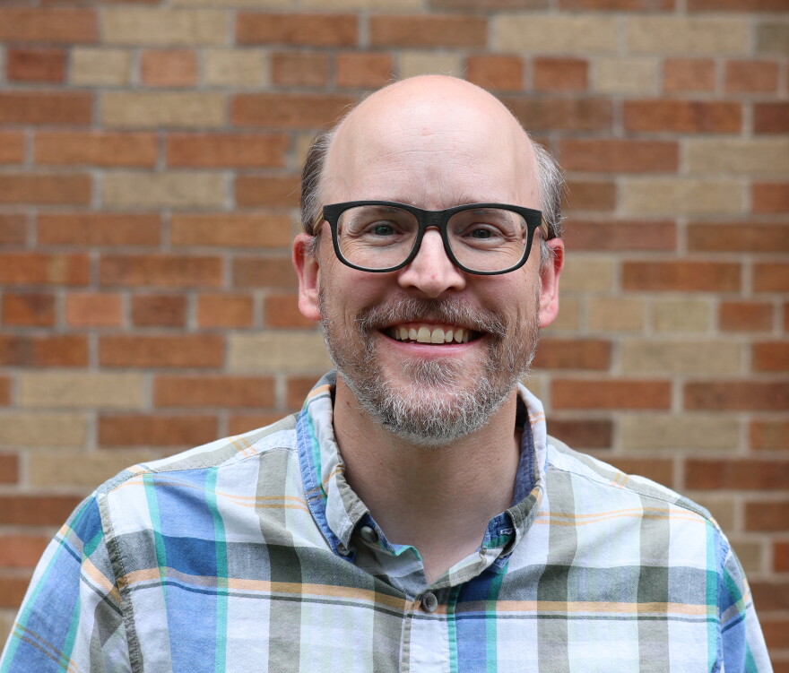 Seth Kuhl-Stennes is running for Minnesota secretary of state in the 2026 election.