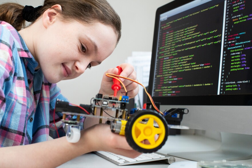 Park City School District students learn computer coding and computer science thanks to grants from the PCEF. This year's grants expand learning into drone pilot skills and other fields.