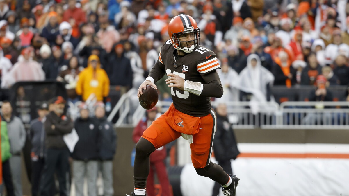 Browns front office and QB Joe Flacco deserve credit for playoff push - Vimarsana News