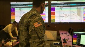 The Army Corps of Engineers Kansas City District Emergency Operations Center