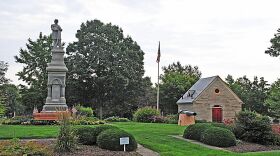 Spring Grove Cemetery. 