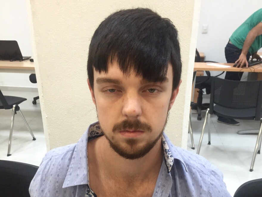 A photo from the Jalisco state prosecutor's office in Mexico shows Ethan Couch after he was taken into custody in Puerto Vallarta, Mexico. Couch has won a temporary stay of extradition to the U.S., according to the U.S. Marshals Service.