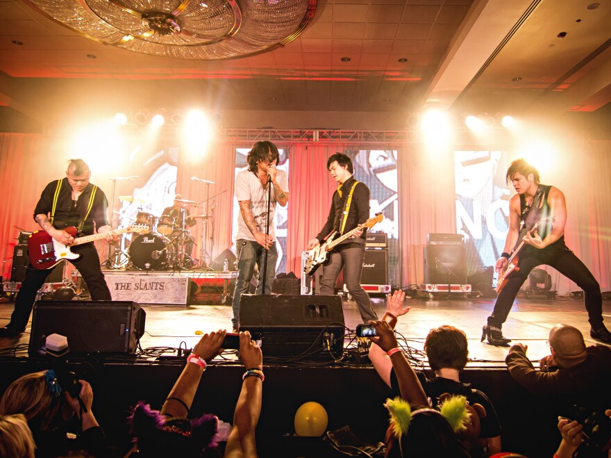 The Slants have been trying to trademark their name for the past four years.