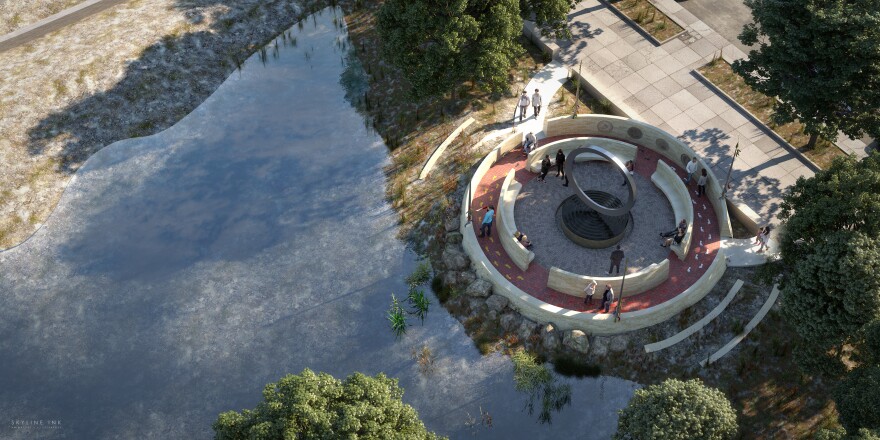 The National Museum of the American Indian announced its winning design for the National Native American Veterans Memorial.