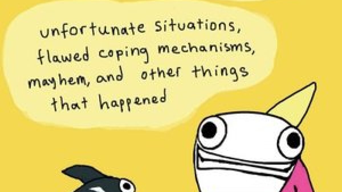 Book Review: Hyperbole and a Half by Allie Brosh, image size:1200x675