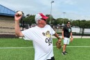 Kevin Negaard founded the Miracle League in Sioux City. He's playing catch for 24 hours to help people with disabilities take part in sports and recreation.