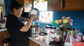 Dolores Bustamonte, who received an immigration removal order in May 2018 and lost her appeal, is seeking an emergency stay while a motion to reopen her case is adjudicated. Her case was not considered a priority under the Biden administration but was later moved back onto the agenda under the Trump administration.