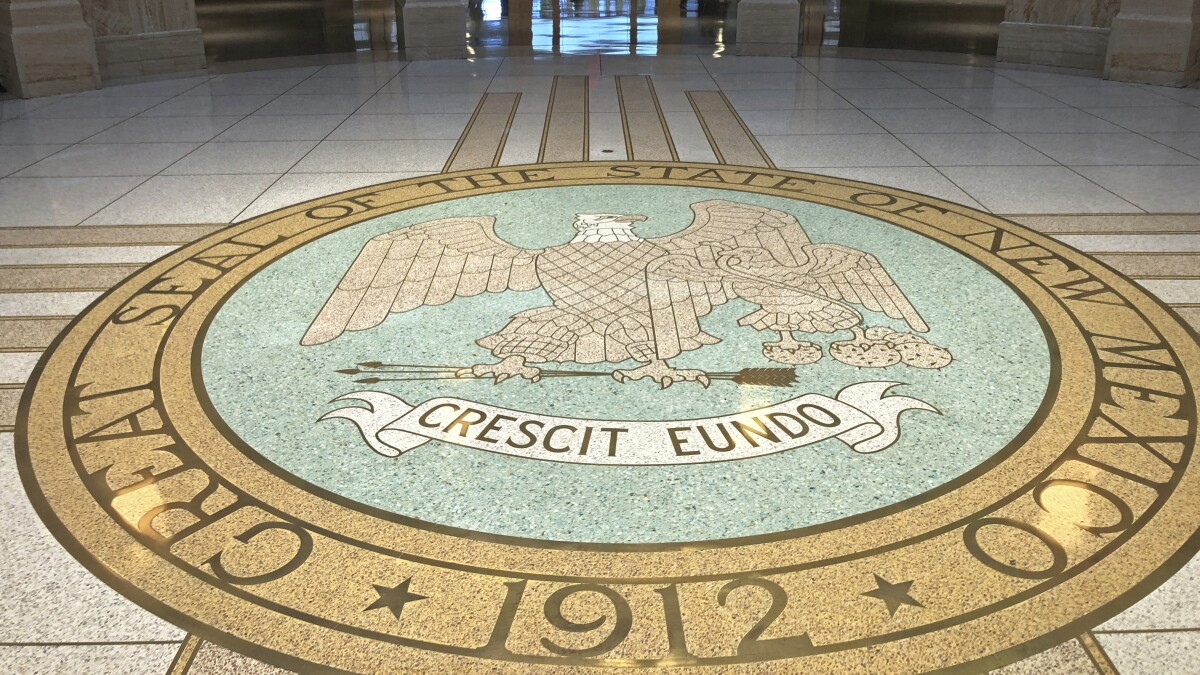 TUES: New Mexico lawmakers plan push for AI regulation ahead of January legislative session, + More