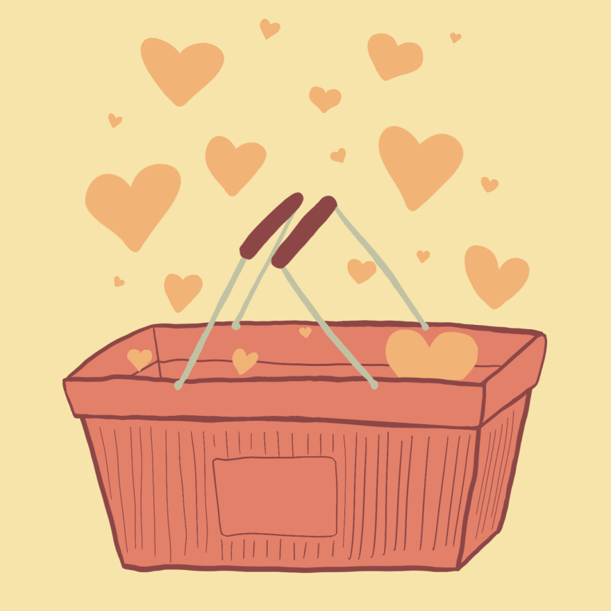 scoff clipart heart