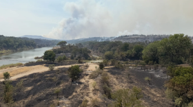 The Ross Fire scorched land and vegetation in Palo Pinto County. The conflagration was first reported Aug. 24, 2026, and burned more than 90,000 acres over the next week.