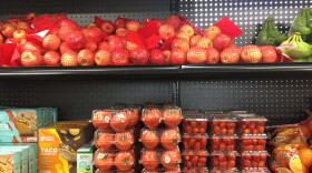 Food from an Indianapolis pantry.